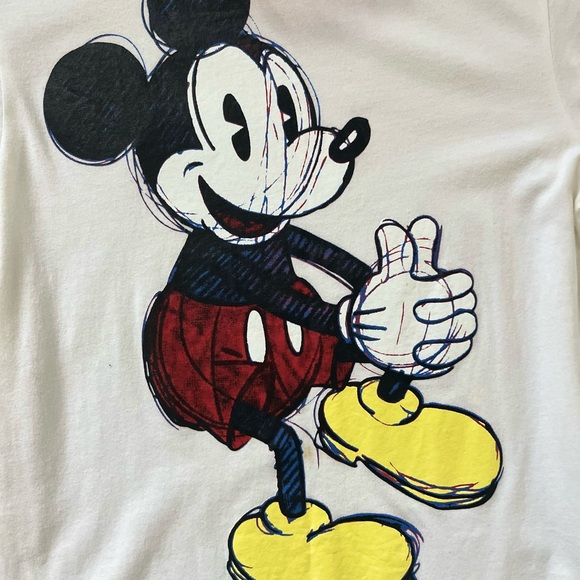Mickey Mouse Walt Disney Authentic Women Shirt, Size M - Picture 3 of 4